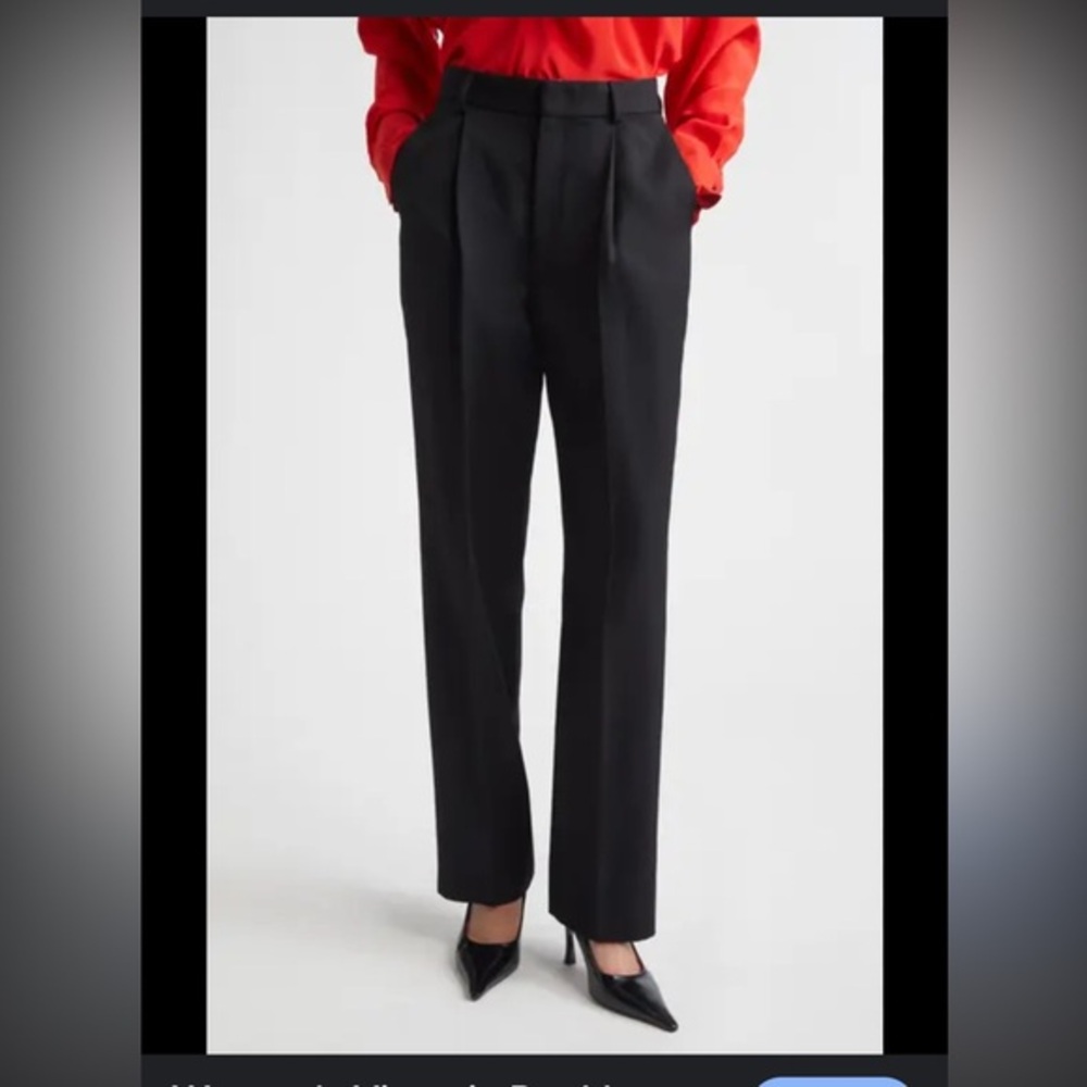 Victoria Beckham Black Trouser Pants size 6